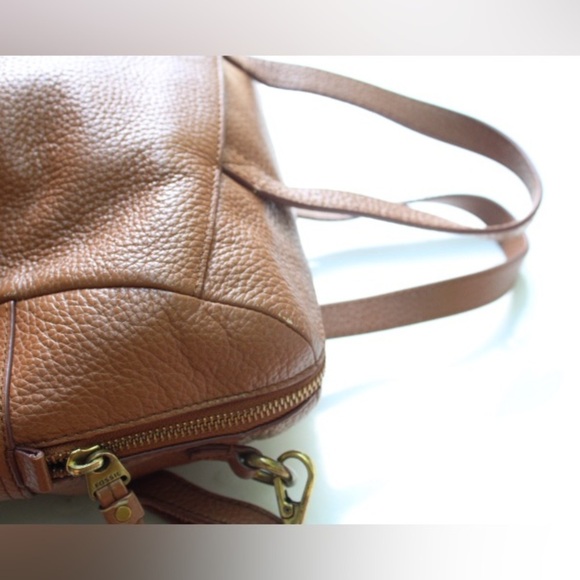 Fossil leather satchel - Picture 6 of 15